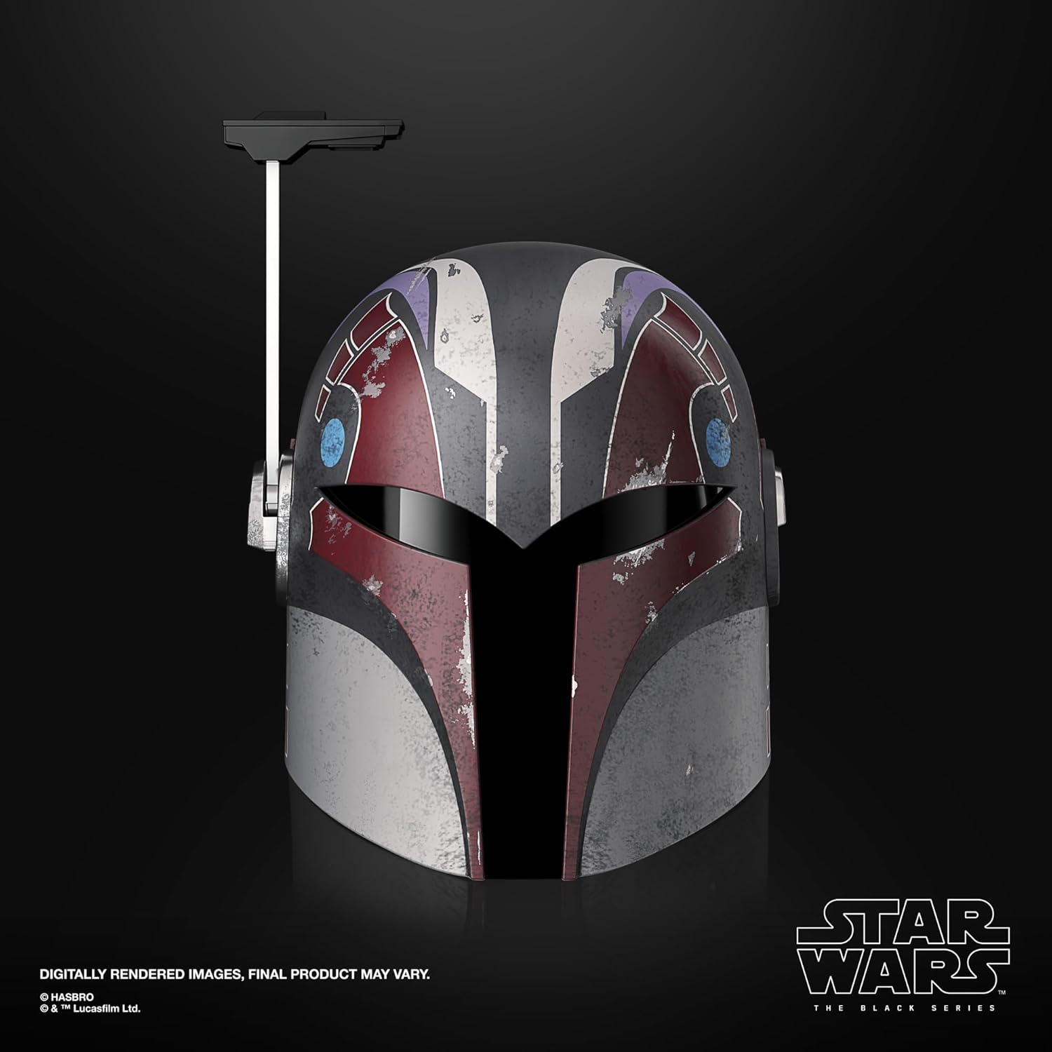 Star Wars The Black Series Sabine Ren Premium Electronic Roleplay Helmet Hasbro