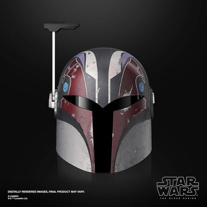 Star Wars The Black Series Sabine Ren Premium Electronic Roleplay Helmet Hasbro