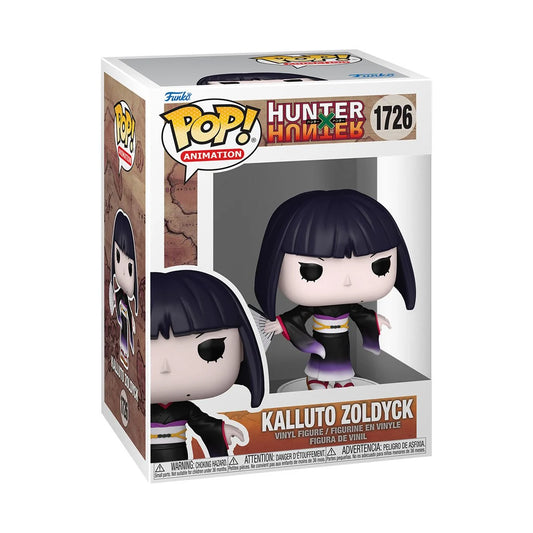 Hunter X Hunter Kalluto Zoldyck Funko Pop! Vinyl Figure Funko