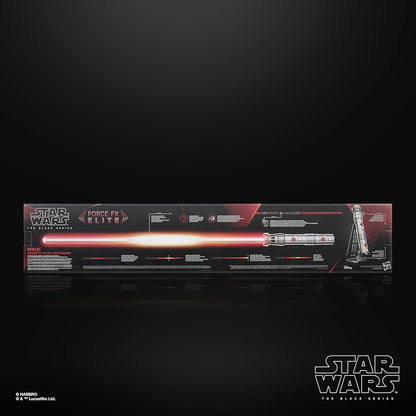 Star Wars The Black Series Maul Force FX Elite Lightsaber Hasbro