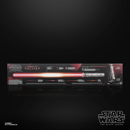 Star Wars The Black Series Maul Force FX Elite Lightsaber Hasbro