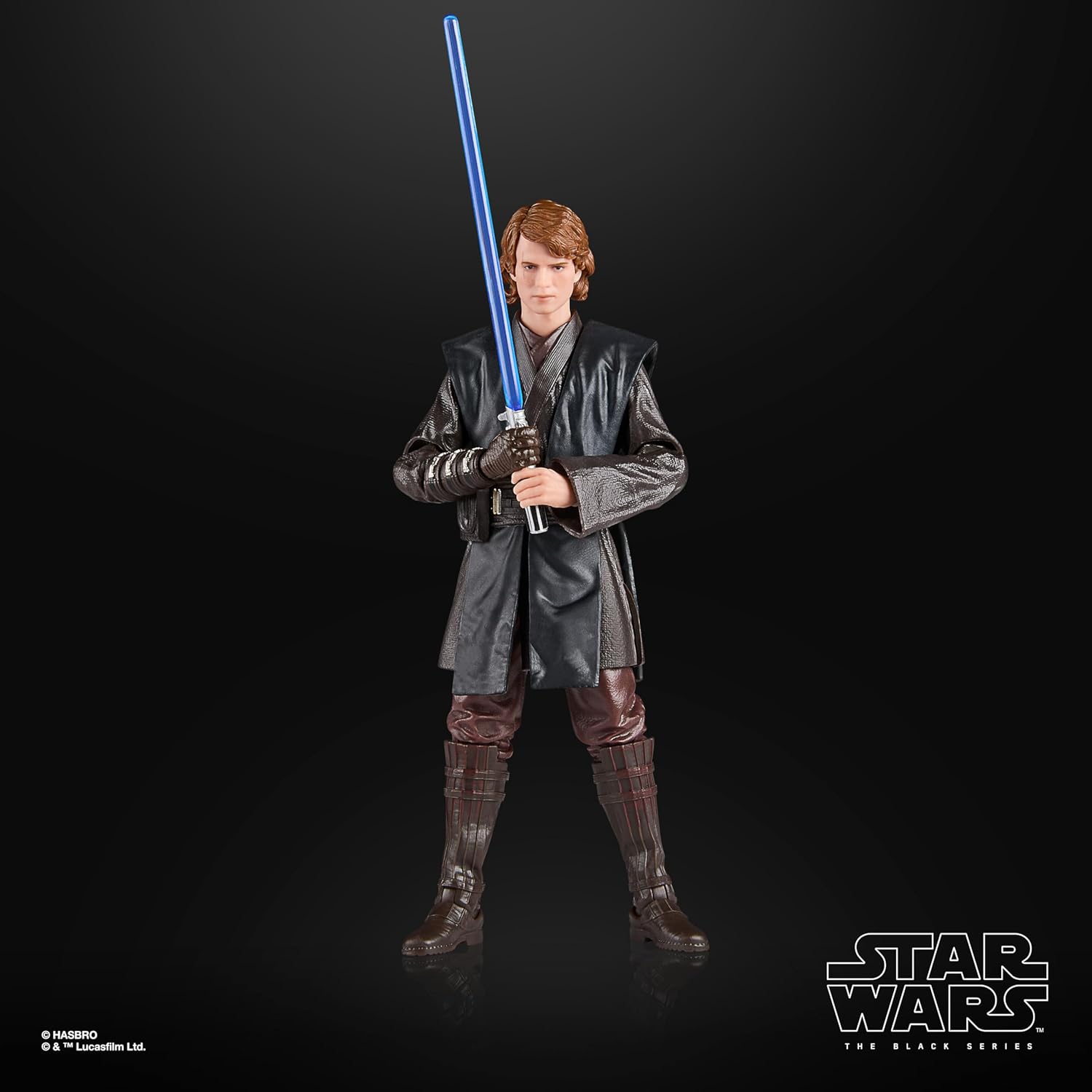 Star Wars The Black Series Anakin Skywalker (Revenge of the Sith) 6-Inch Action Figure Hasbro