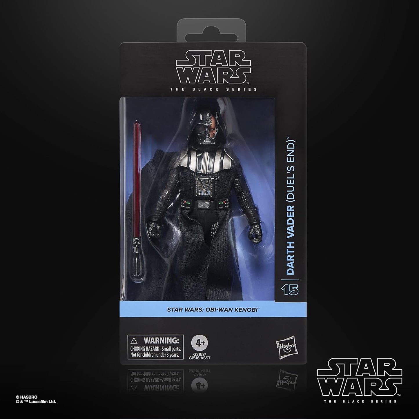 Star Wars The Black Series Darth Vader (Duel’s End) 6-Inch Action Figure Hasbro