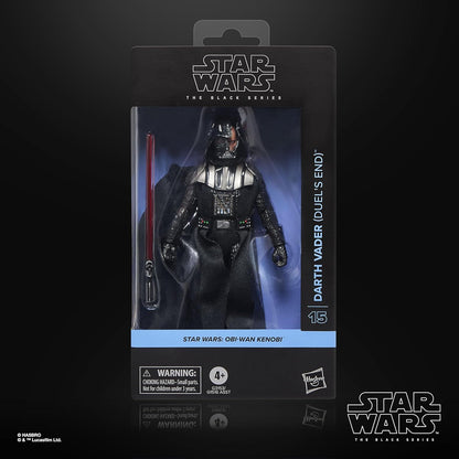 Star Wars The Black Series Darth Vader (Duel’s End) 6-Inch Action Figure Hasbro
