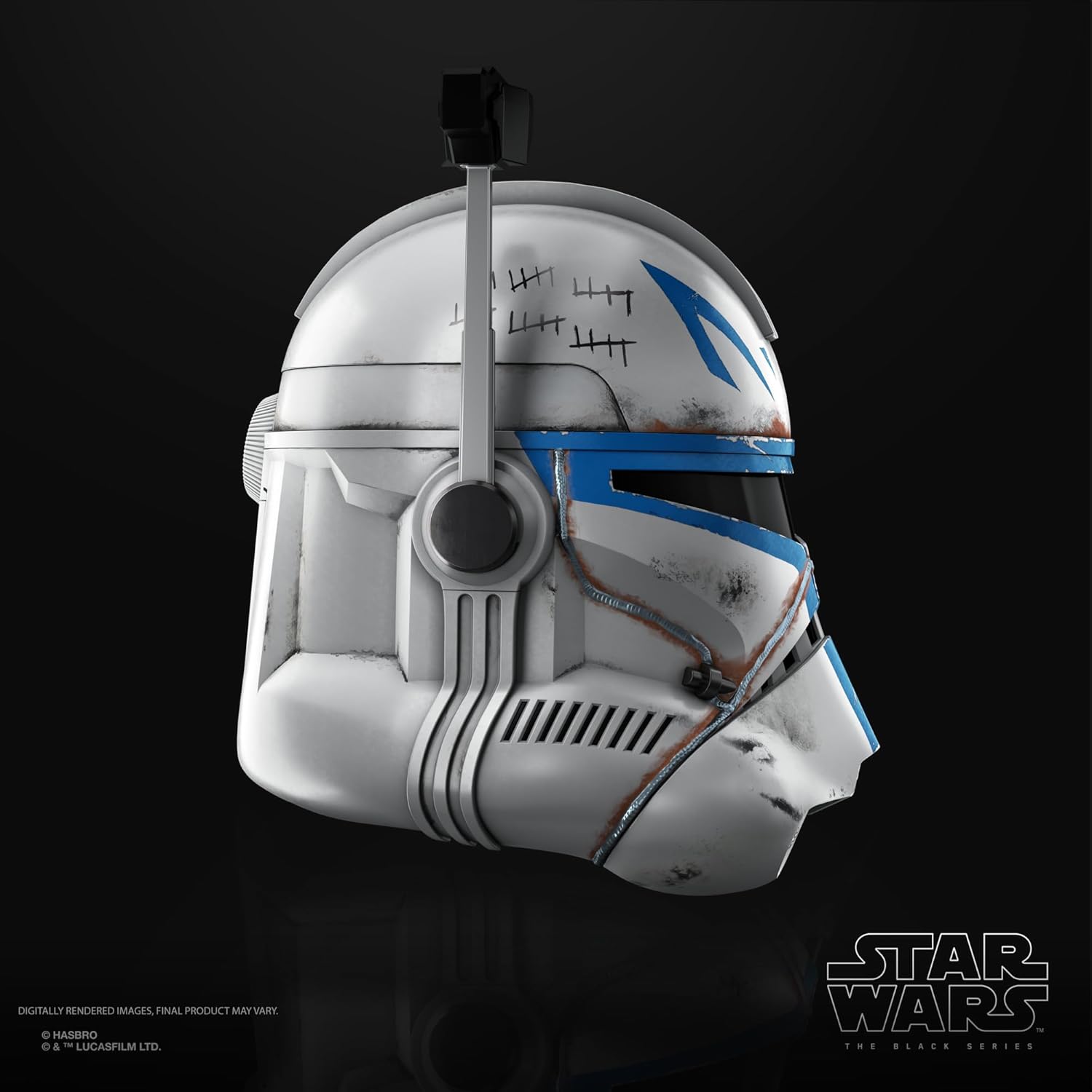 Star Wars The Black Series Clone Captain Rex Premium Electronic Roleplay Helmet Hasbro