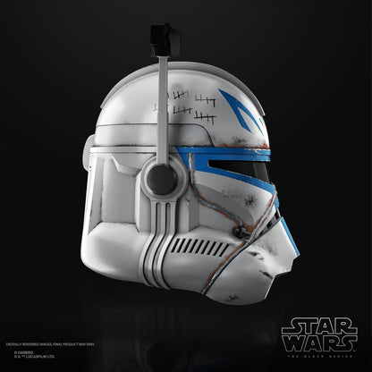 Star Wars The Black Series Clone Captain Rex Premium Electronic Roleplay Helmet Hasbro