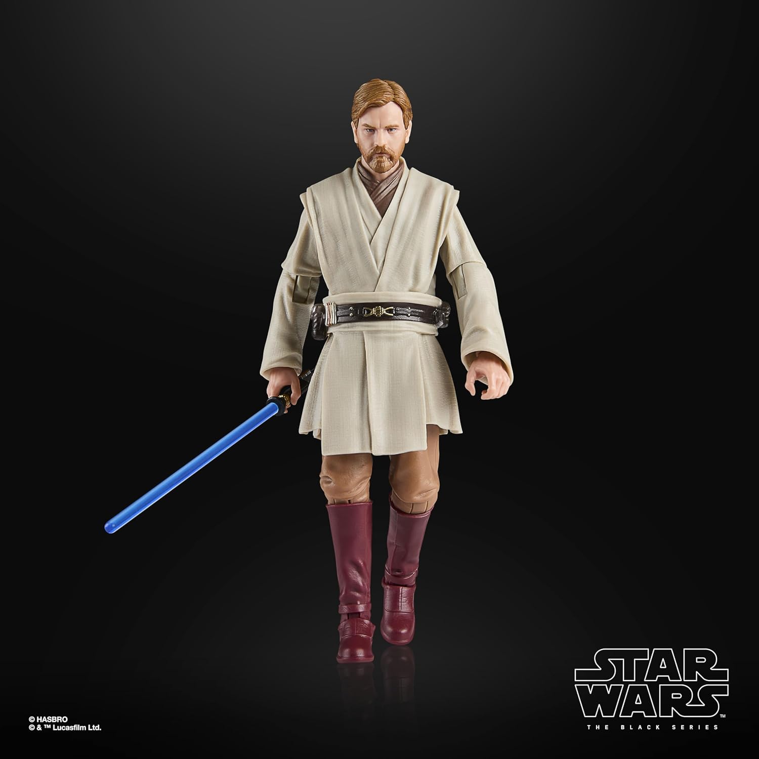 Star Wars The Black Series Obi-Wan Kenobi (Revenge of the Sith) 6-Inch Action Figure Hasbro