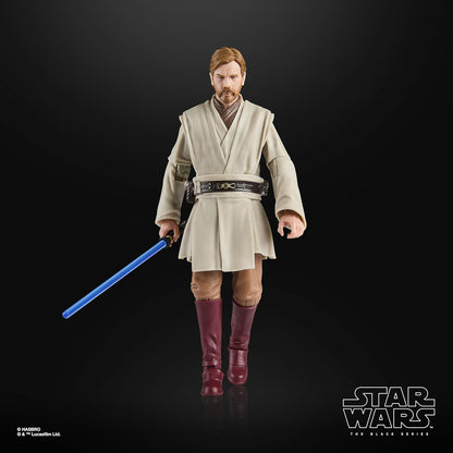 Star Wars The Black Series Obi-Wan Kenobi (Revenge of the Sith) 6-Inch Action Figure Hasbro