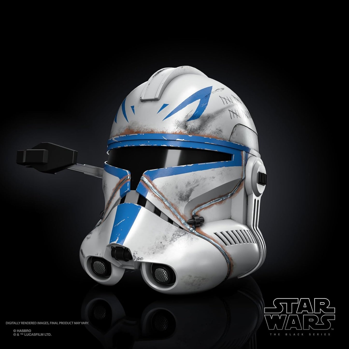 Star Wars The Black Series Clone Captain Rex Premium Electronic Roleplay Helmet Hasbro