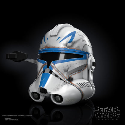 Star Wars The Black Series Clone Captain Rex Premium Electronic Roleplay Helmet Hasbro