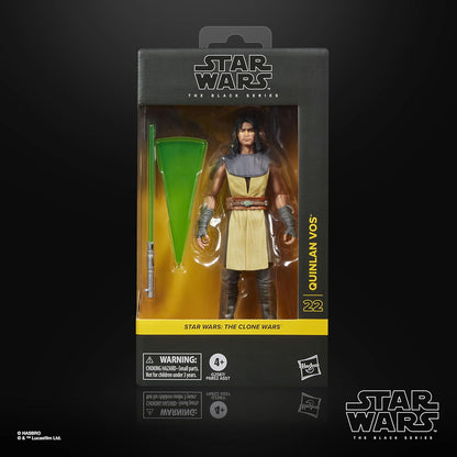 Star Wars The Black Series Quinlan VOS, The Clone Wars 6-Inch Action Figure Hasbro