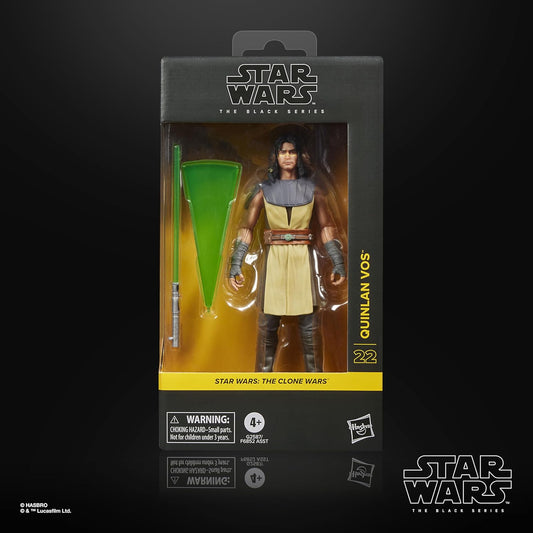 Star Wars The Black Series Quinlan VOS, The Clone Wars 6-Inch Action Figure Hasbro
