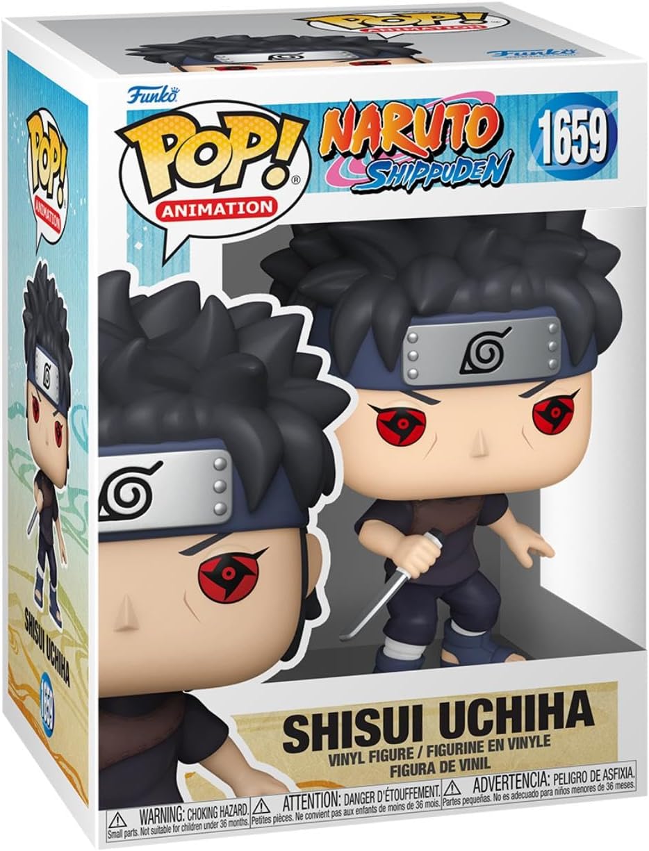 Naruto: Shippuden Shisui Uchiha with Sword Funko Pop! Vinyl Figure #1659 Funko