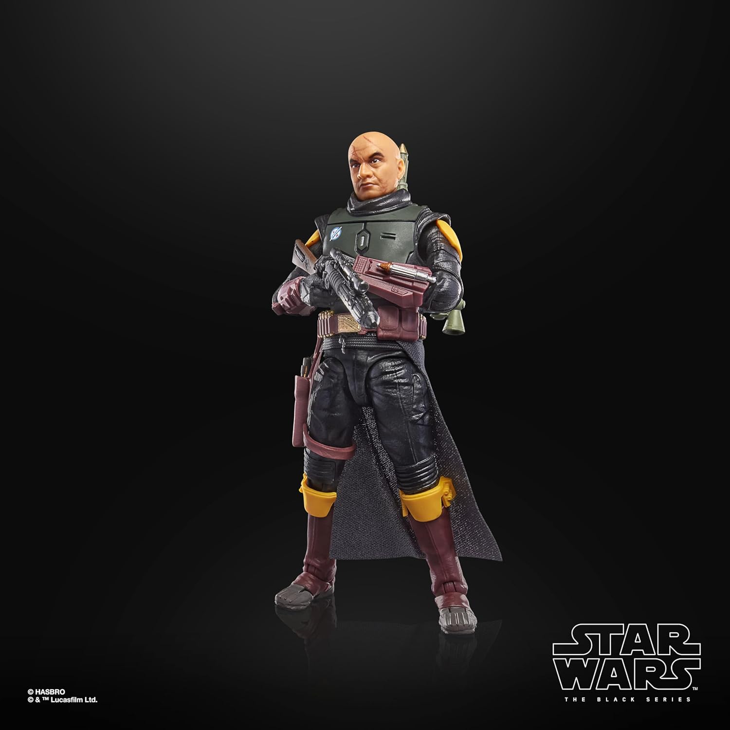 Star Wars The Black Series Boba Fett (The Book of Boba Fett) 6-Inch Action Figure Hasbro