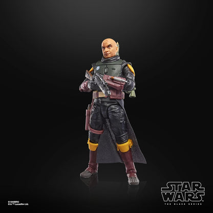 Star Wars The Black Series Boba Fett (The Book of Boba Fett) 6-Inch Action Figure Hasbro