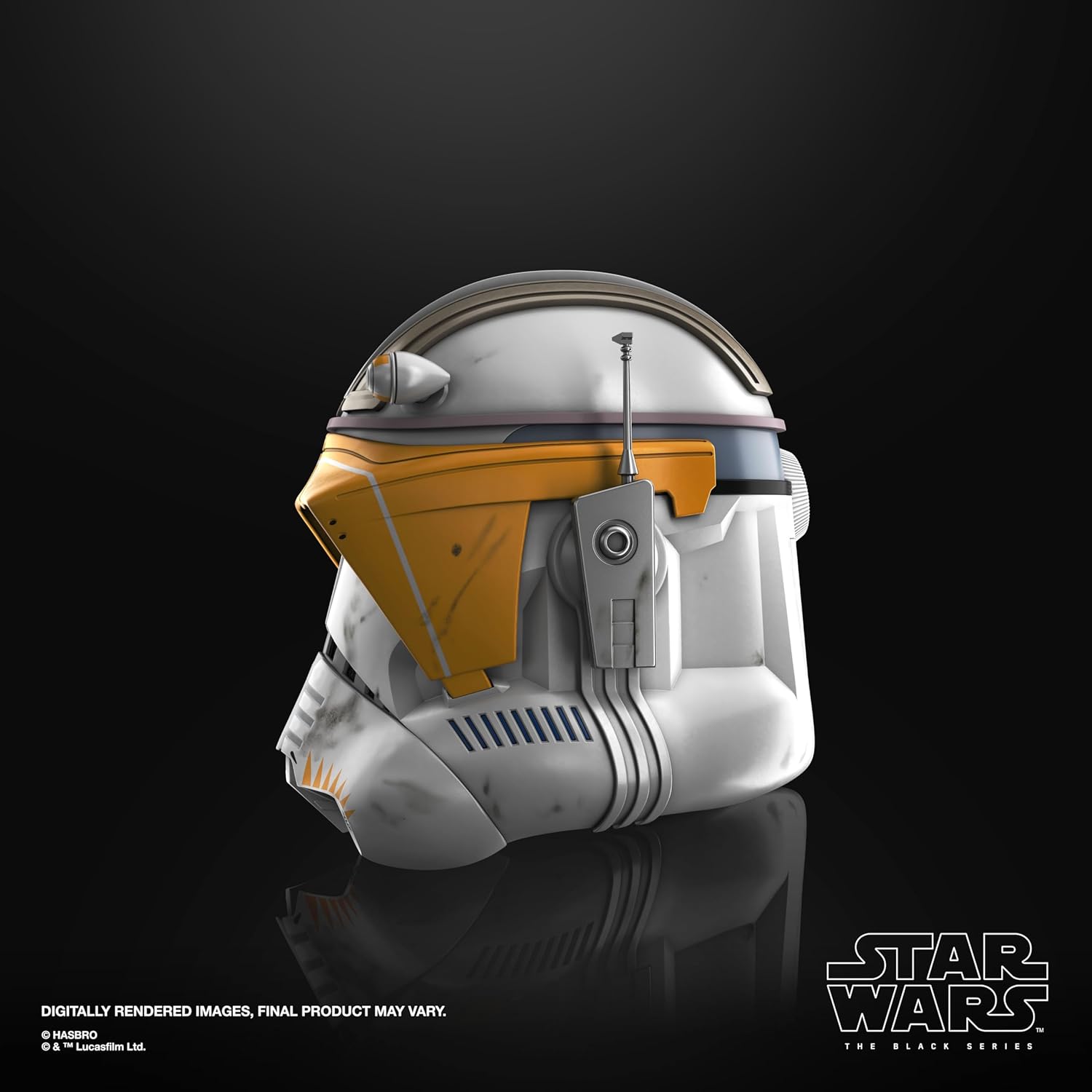 Star Wars The Black Series Clone Commander Cody Revenge of The Sith Premium Electronic Roleplay Helmet Hasbro