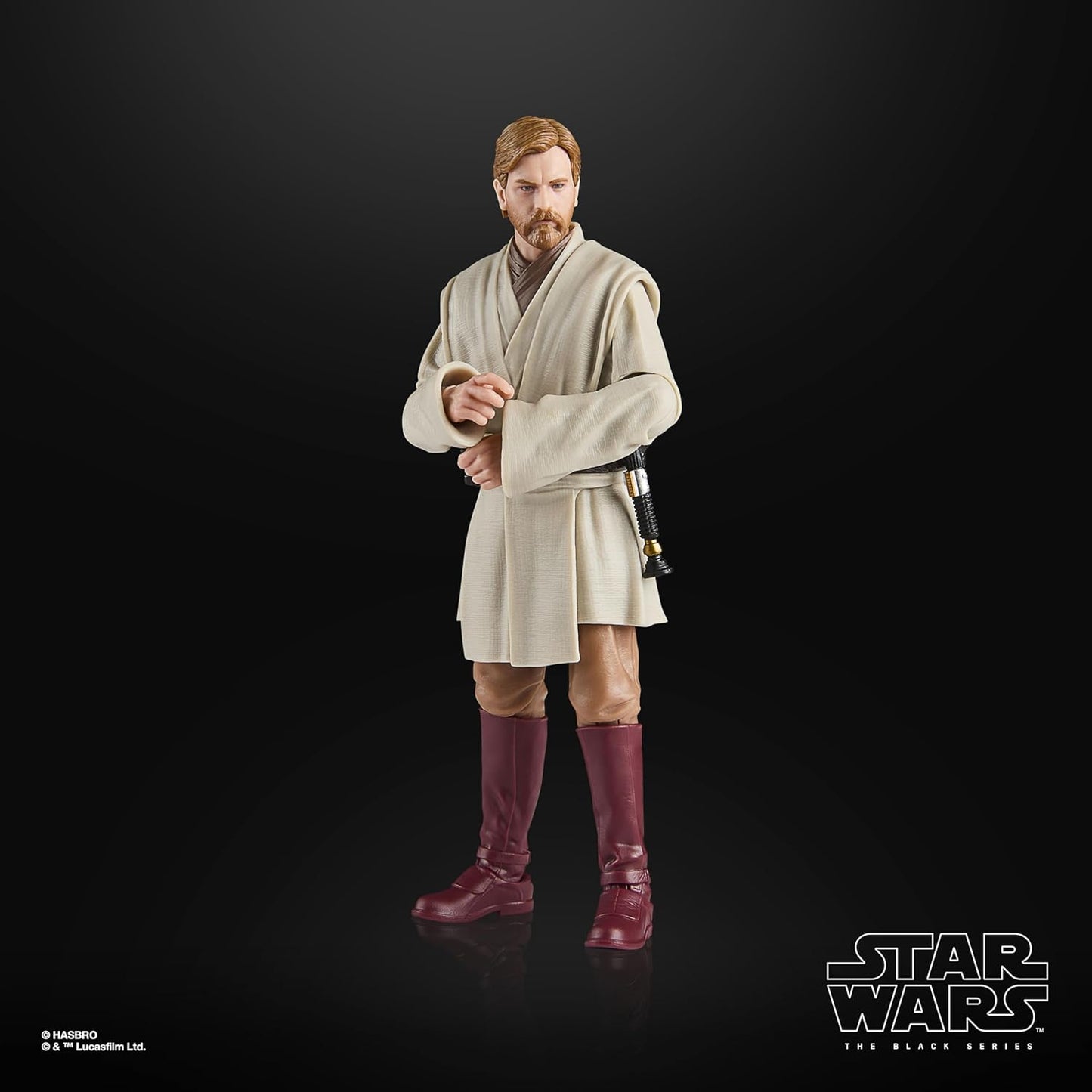 Star Wars The Black Series Obi-Wan Kenobi (Revenge of the Sith) 6-Inch Action Figure Hasbro