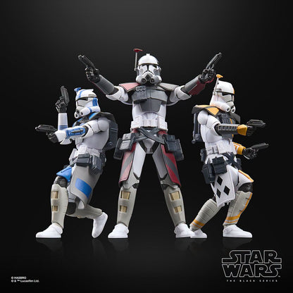 Star Wars The Black Series ARC Trooper 6-Inch Action Figure 3-Pack Fan Channel Exclusive Hasbro
