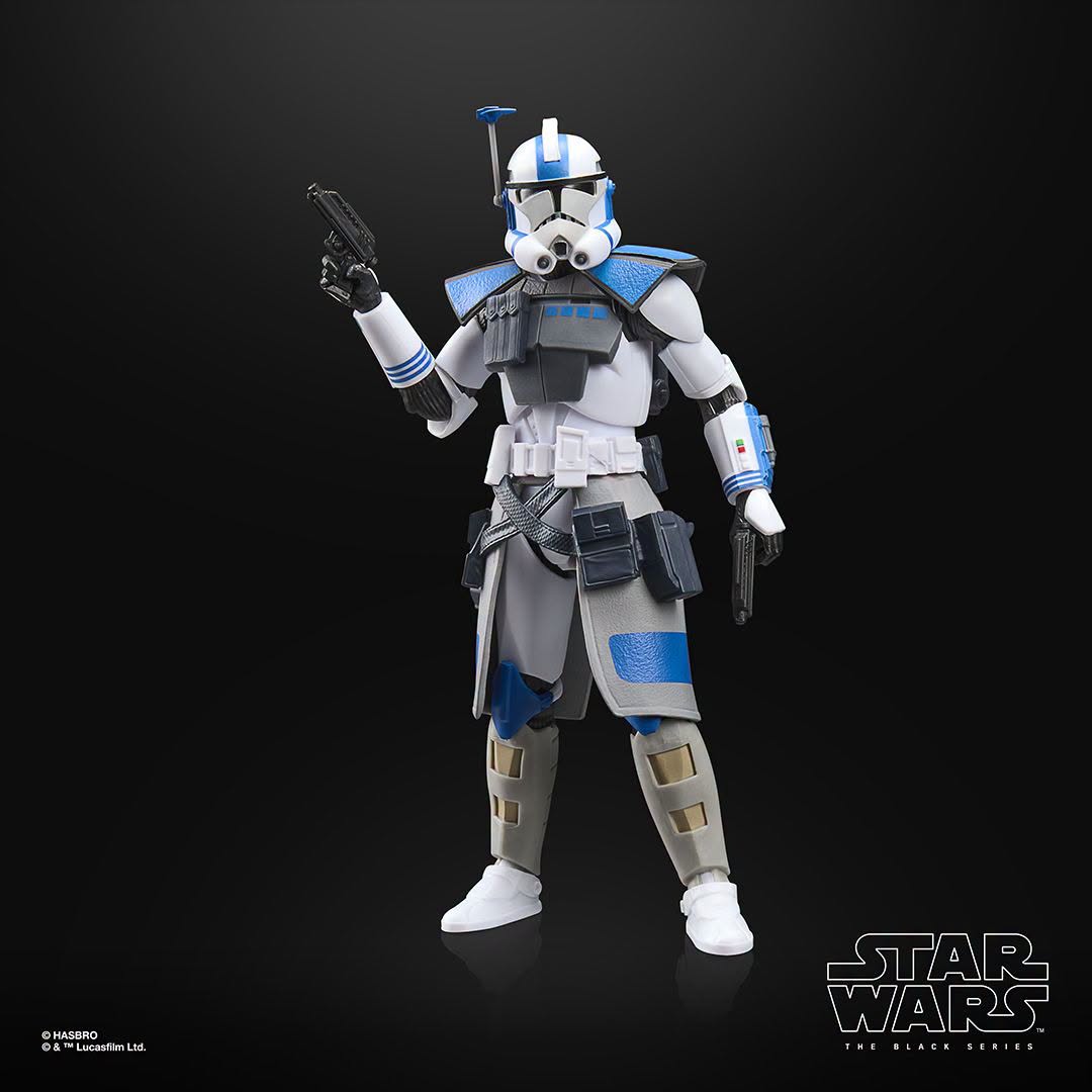 Star Wars The Black Series ARC Trooper 6-Inch Action Figure 3-Pack Fan Channel Exclusive Hasbro