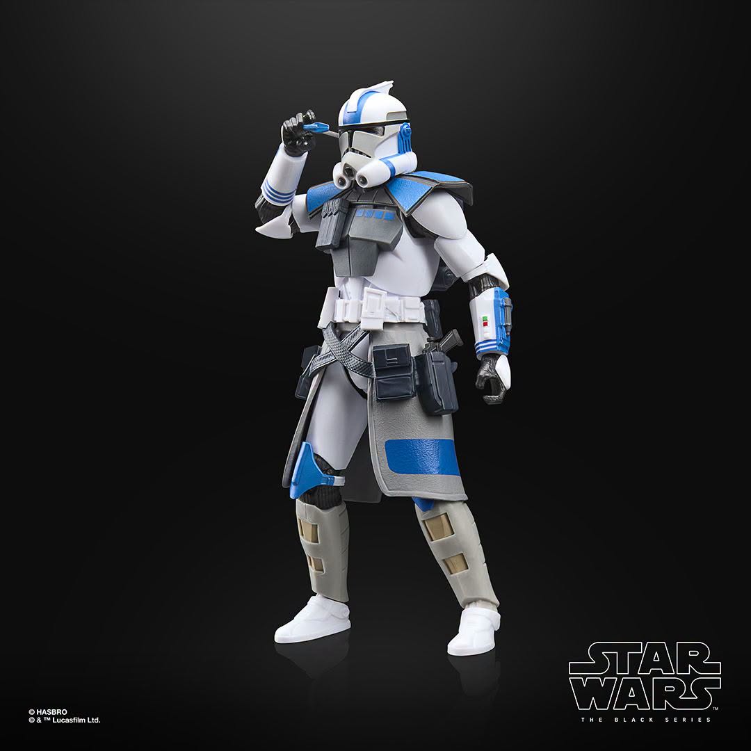 Star Wars The Black Series ARC Trooper 6-Inch Action Figure 3-Pack Fan Channel Exclusive Hasbro