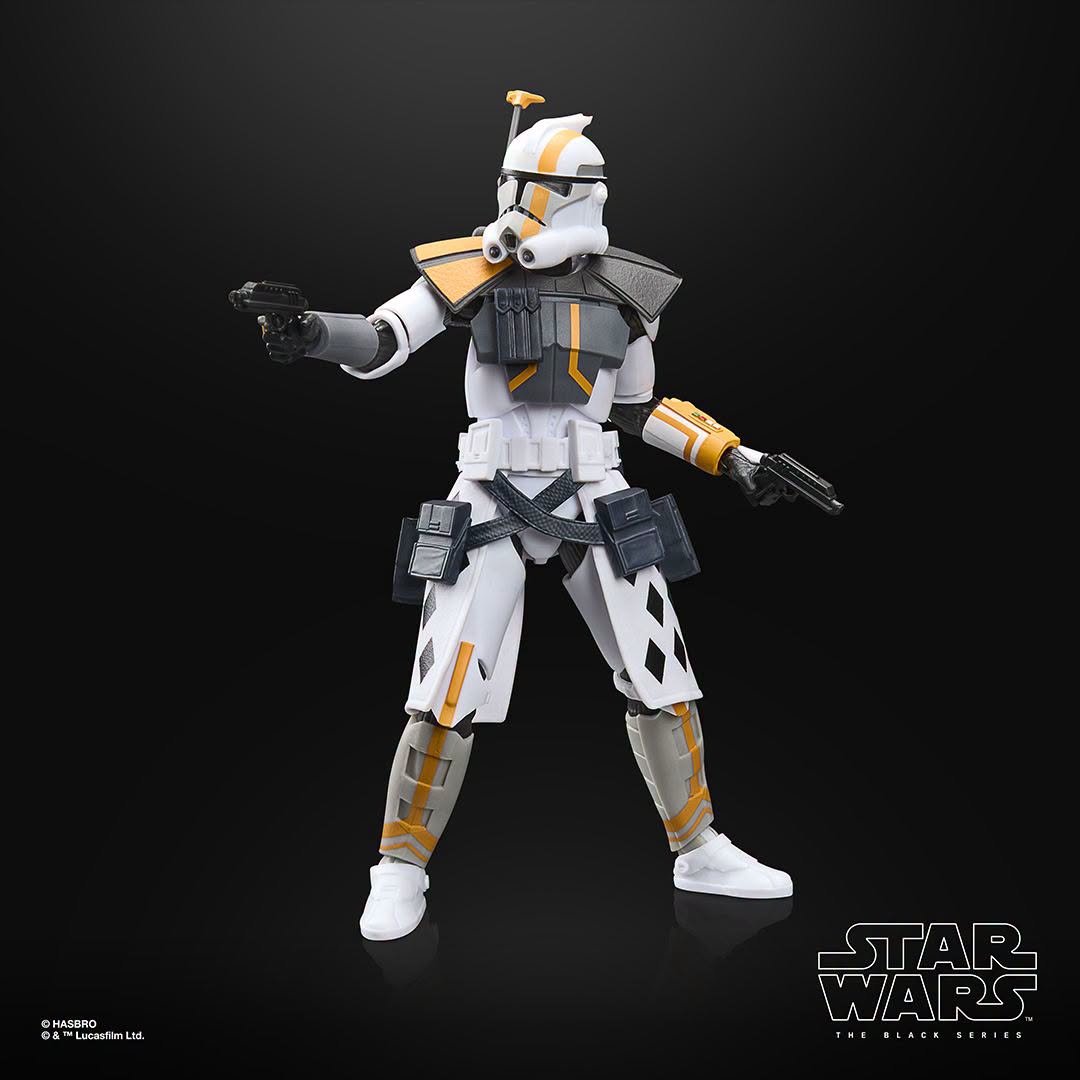 Star Wars The Black Series ARC Trooper 6-Inch Action Figure 3-Pack Fan Channel Exclusive Hasbro