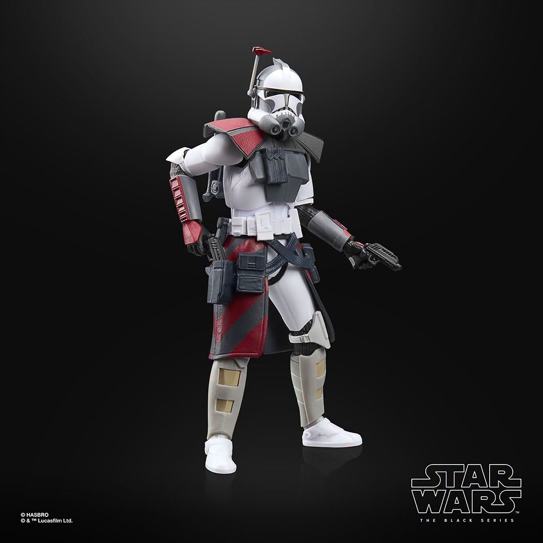 Star Wars The Black Series ARC Trooper 6-Inch Action Figure 3-Pack Fan Channel Exclusive Hasbro