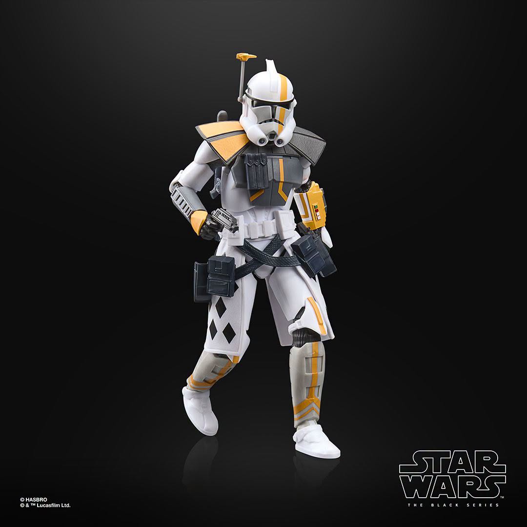 Star Wars The Black Series ARC Trooper 6-Inch Action Figure 3-Pack Fan Channel Exclusive Hasbro