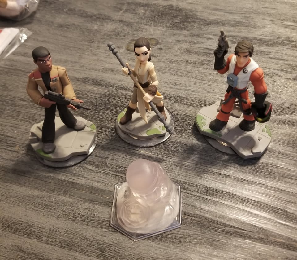 Disney Infinity 3.0 Star Wars The Force Awakens Play Set Disney