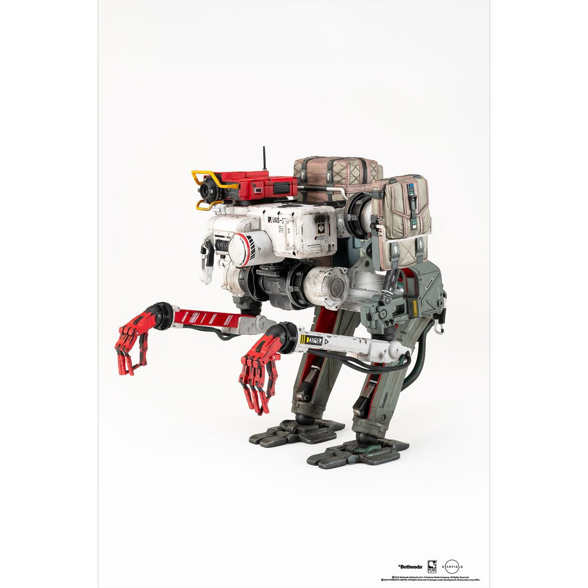 Starfield Vasco 1:6 Scale Action Figure - Hyperdrive Collector Zone