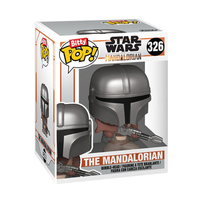 Star Wars: The Mandalorian with Pistol Funko Bitty Pop! Mini-Figure 4-Pack Funko