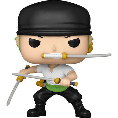 One Piece Roronoa Zoro with Swords (2024) Funko Pop! Vinyl Figure #1775 CHASE BUNDLE Funko