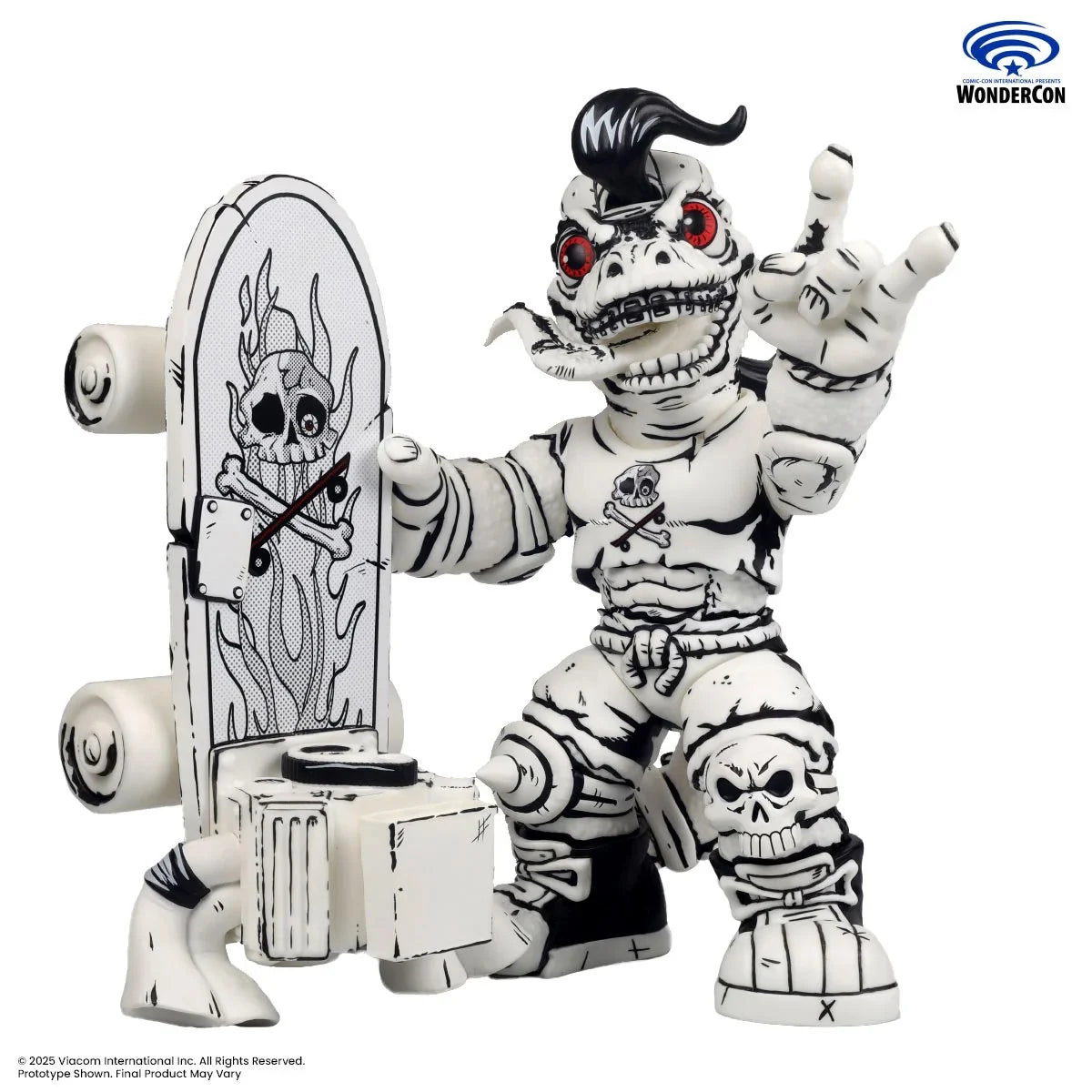 Teenage Mutant Ninja Turtles Mondo Gecko Mirage Variant Soft Vinyl Figure - WonderCon Exclusive Mondo
