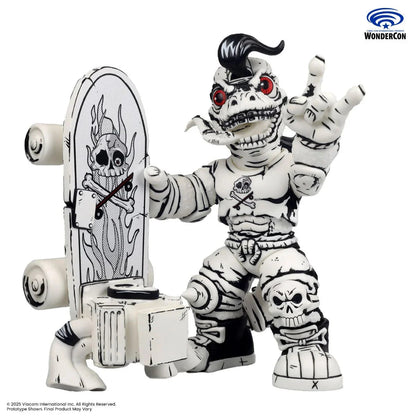 Teenage Mutant Ninja Turtles Mondo Gecko Mirage Variant Soft Vinyl Figure - WonderCon Exclusive Mondo