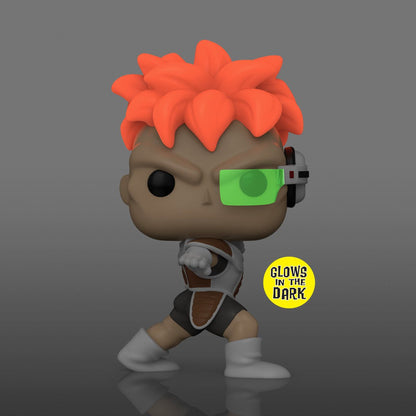 Dragon Ball Z Recoome Glow-in-the-Dark Funko Pop! Vinyl Figure #1492 - Entertainment Earth Exclusive - Hyperdrive Collector Zone