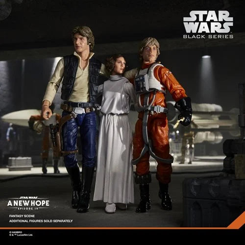 Star Wars Black Series Luke Skywalker (X-Wing Pilot) 6-Inch Action Figure PRE-ORDER Hasbro