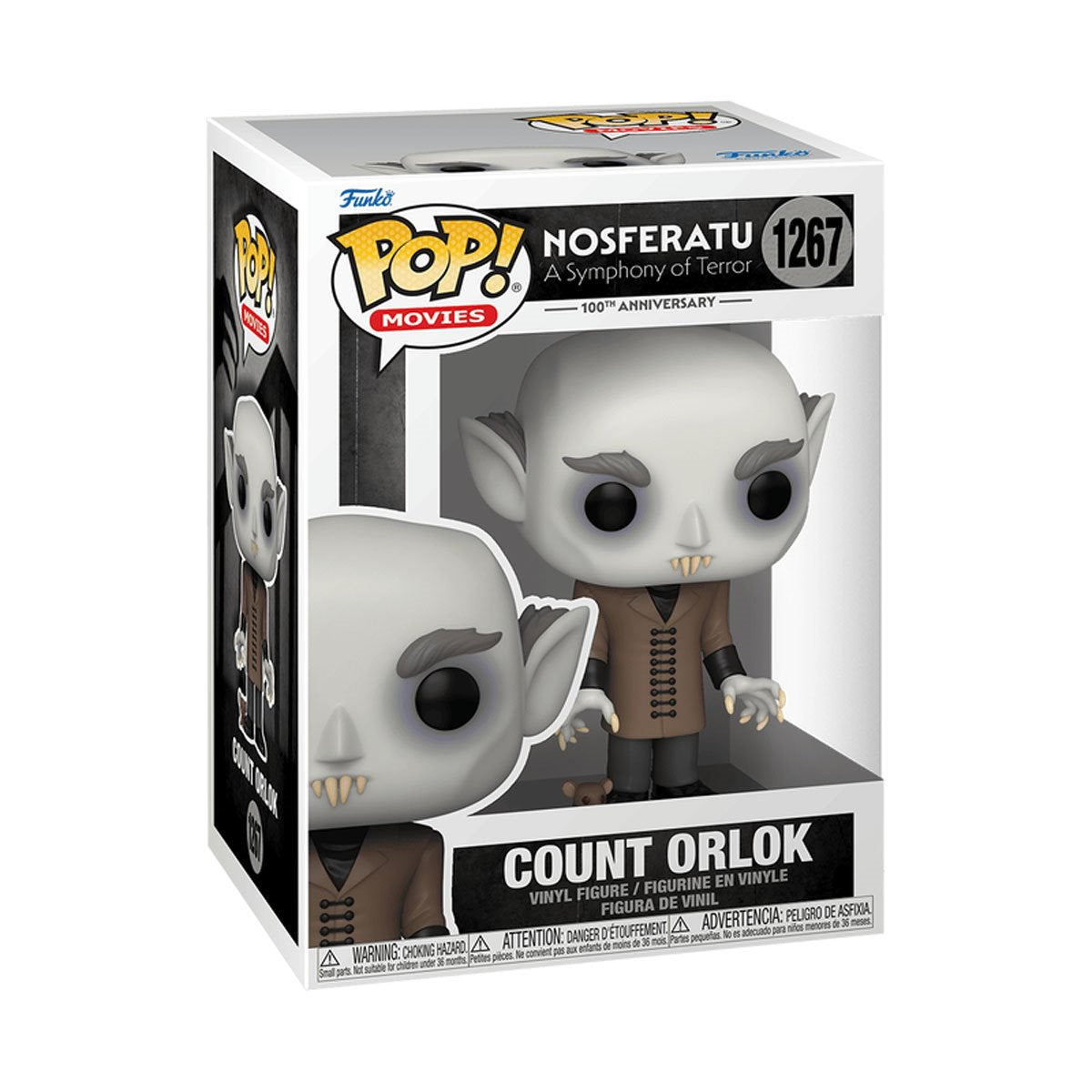 Nosferatu Count Orlok Funko Pop! Vinyl Figure #1267 CHASE BUNDLE Funko