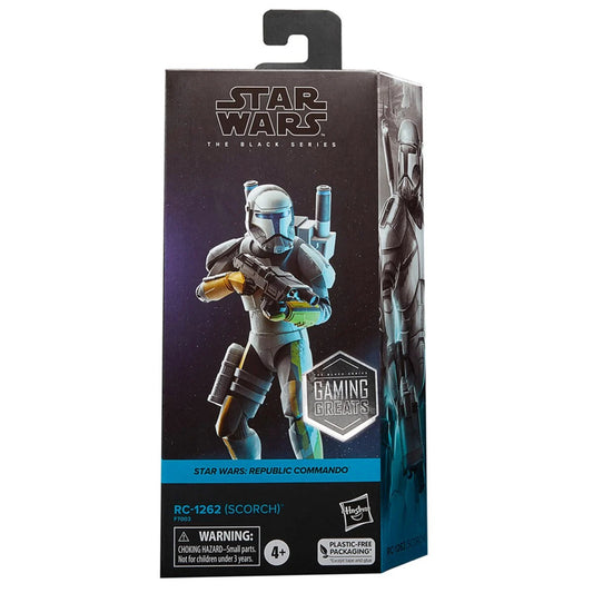 Star Wars The Black Series Gaming Greats Scorch 6-Inch Action Figure Hasbro