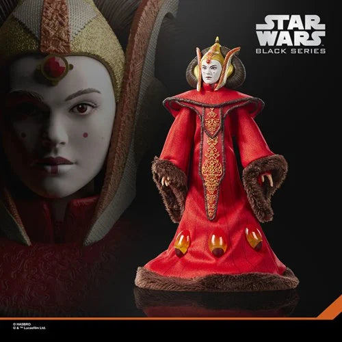 Star Wars Black Series Queen Amidala 6-Inch Action Figure PRE-ORDER Hasbro