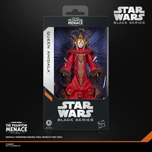 Star Wars Black Series Queen Amidala 6-Inch Action Figure PRE-ORDER Hasbro