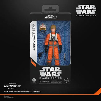 Star Wars Black Series Luke Skywalker (X-Wing Pilot) 6-Inch Action Figure PRE-ORDER Hasbro
