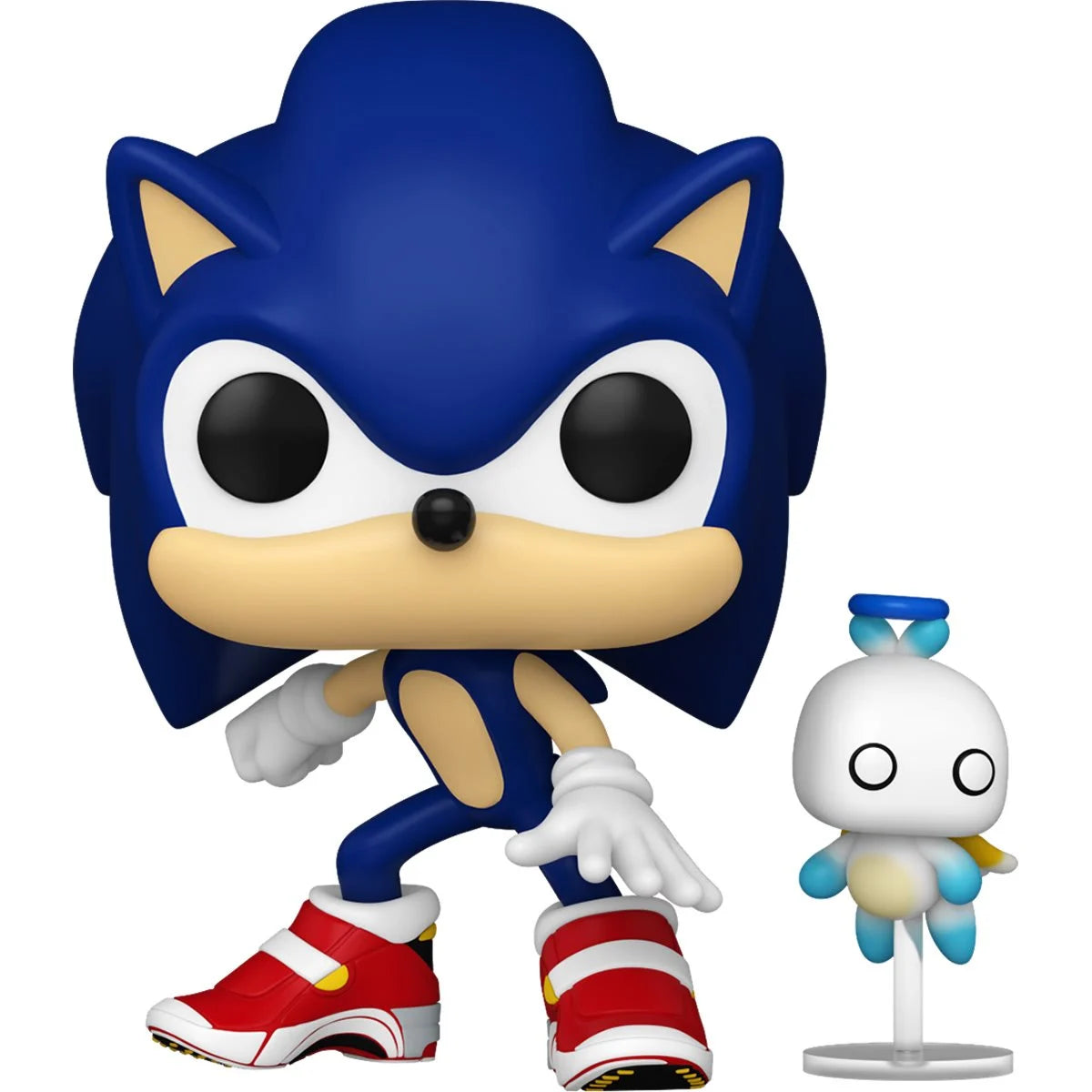 Sonic The Hedgehog Funko Pop! Vinyl Figure with Hero Chao Buddy Funko