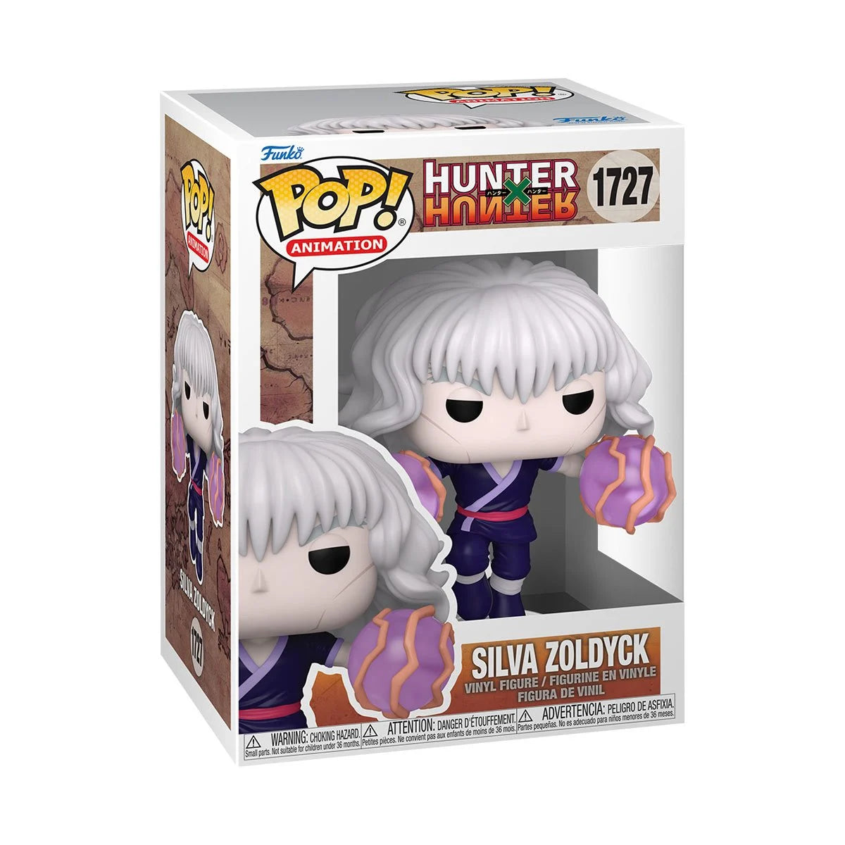 Hunter X Hunter Silva Zoldyck Funko Pop! Vinyl Figure #1727 Funko