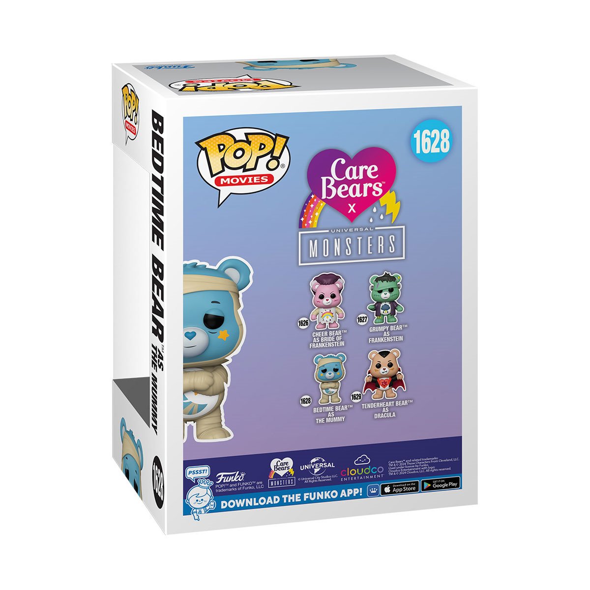 Universal Monsters x Care Bears Bedtime Bear as The Mummy Funko Pop! Vinyl Figure Funko