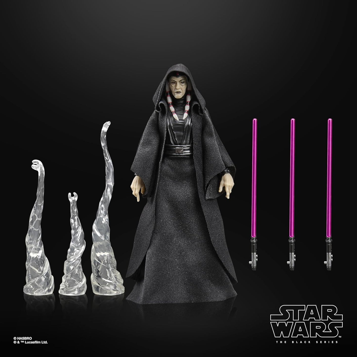 Star Wars The Black Series Darth Nihilus & Darth Traya, Knights of the Old Republic II Premium Collectible 6 Inch Action Figure 2-Pack (Amazon Exclusive) Hasbro