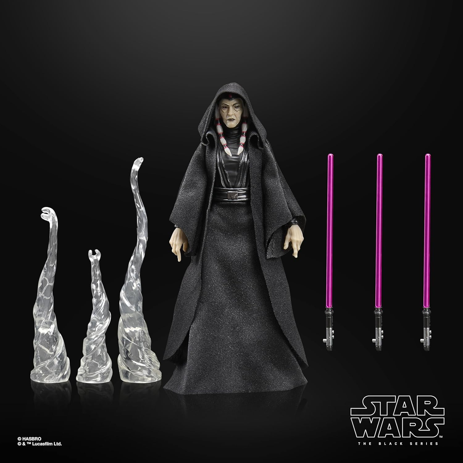 Star Wars The Black Series Darth Nihilus & Darth Traya, Knights of the Old Republic II Premium Collectible 6 Inch Action Figure 2-Pack (Amazon Exclusive) Hasbro