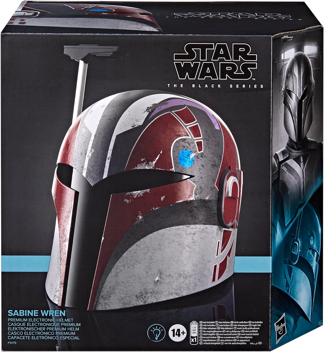 Star Wars The Black Series Sabine Ren Premium Electronic Roleplay Helmet Hasbro