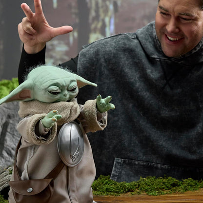 Star Wars Ultimate Grogu 1:1 Scale Premium Animatronic Limited Edition Life-Size Replica Hasbro