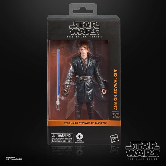Star Wars The Black Series Anakin Skywalker (Revenge of the Sith) 6-Inch Action Figure Hasbro