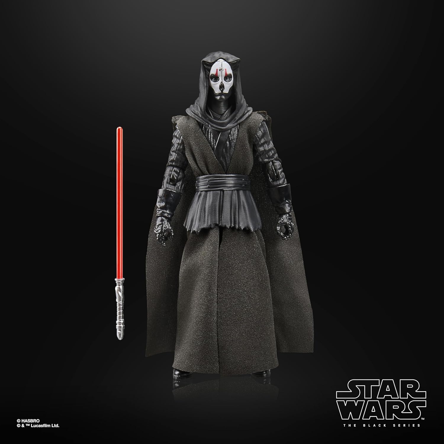 Star Wars The Black Series Darth Nihilus & Darth Traya, Knights of the Old Republic II Premium Collectible 6 Inch Action Figure 2-Pack (Amazon Exclusive) Hasbro