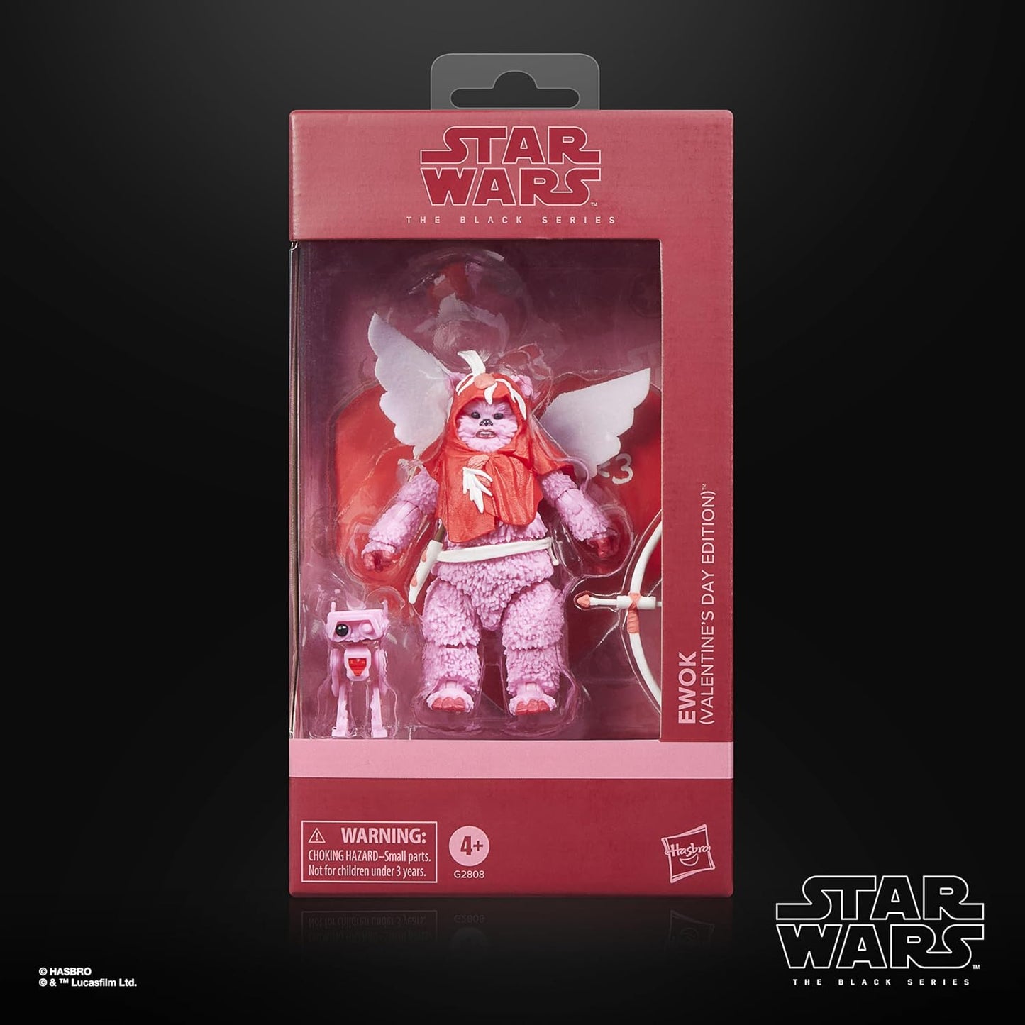 Star Wars The Black Series Ewok (Valentine’s Day Edition), 6-Inch Action Figure Hasbro